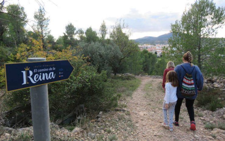 El camino de la reina Ayora