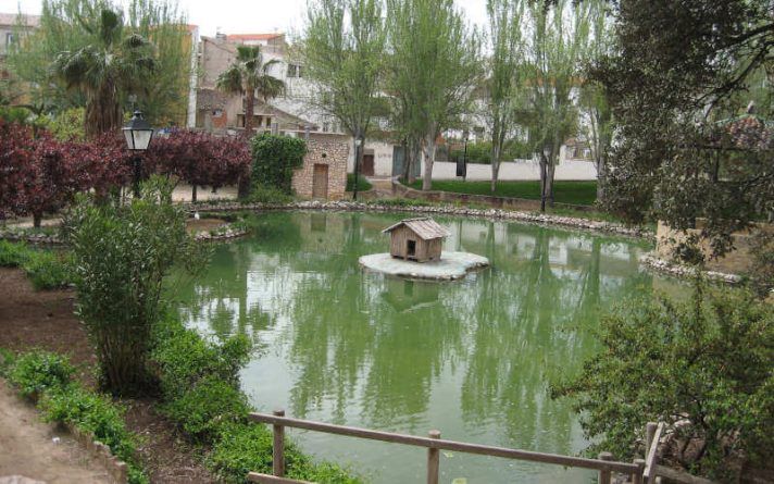 Parque de los morerales