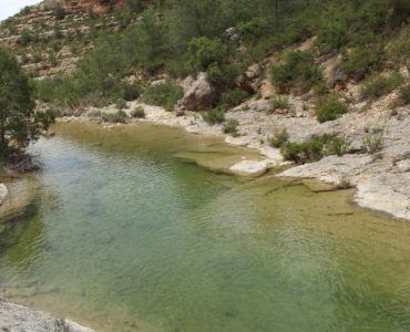 estrecho del sabinar piscina natural