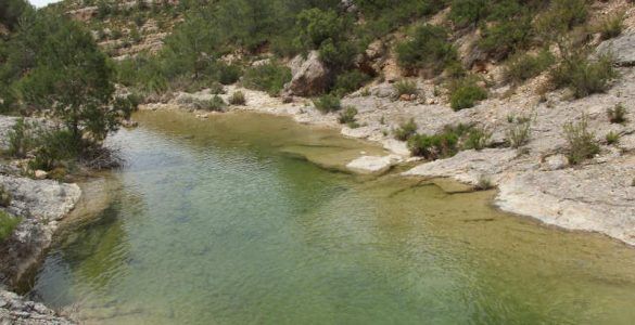 estrecho del sabinar piscina natural