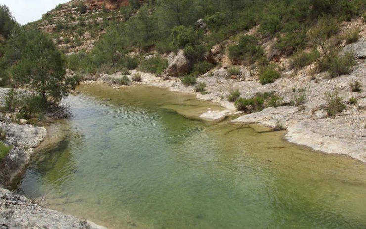 estrecho del sabinar piscina natural