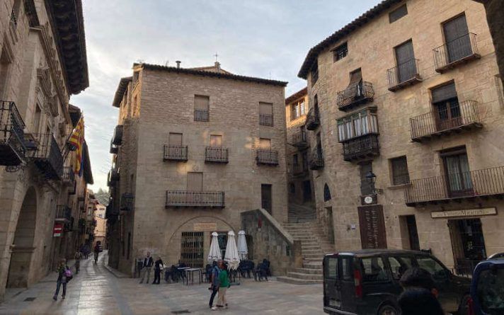 Valderrobles medieval