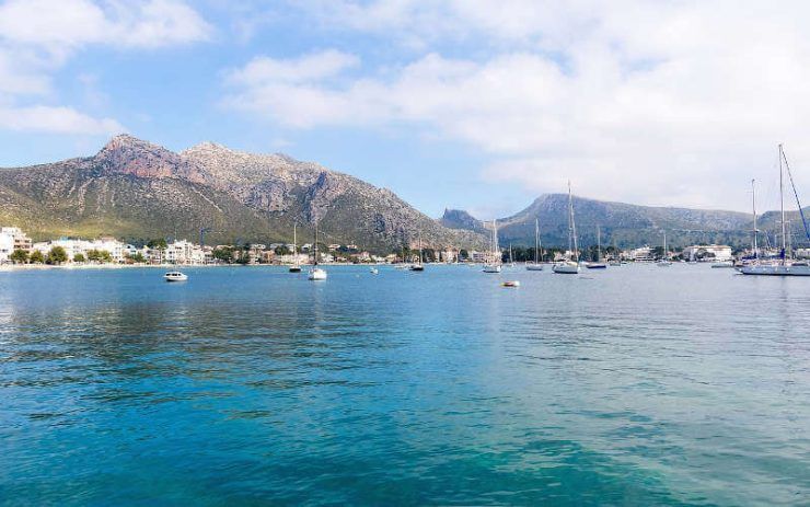 viajar ferry mallorca
