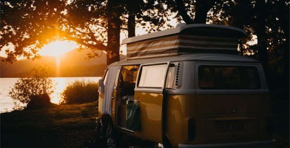 viajar furgoneta camper