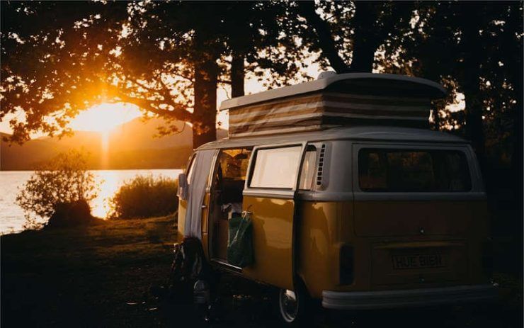 viajar furgoneta camper