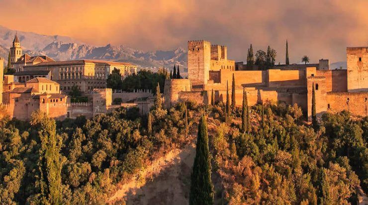 jardines historicos granada