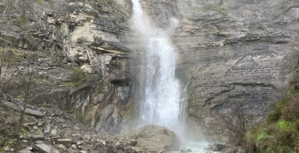 cascada sorrosal