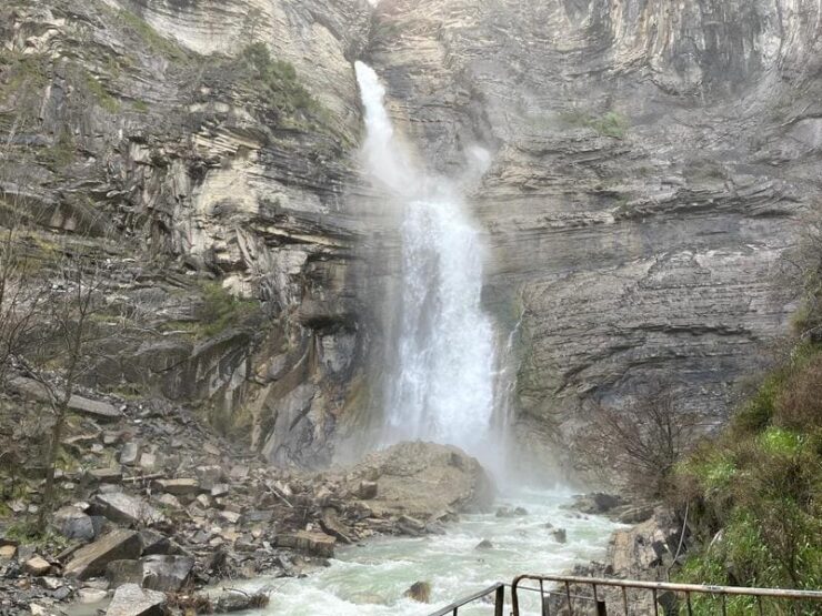 cascada sorrosal