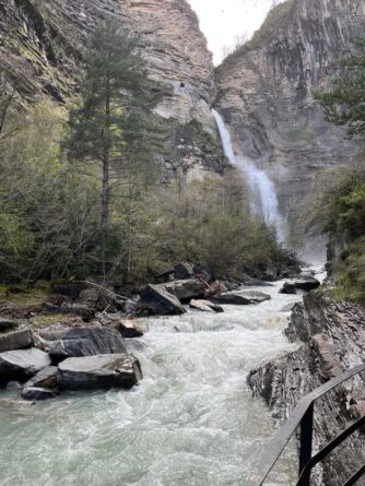 cascada sorrosal aragon