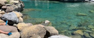piscinas naturales pozas Huesca Poza del molino
