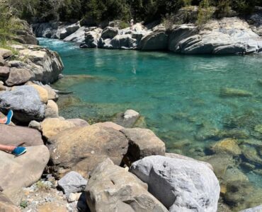 piscinas naturales pozas Huesca Poza del molino