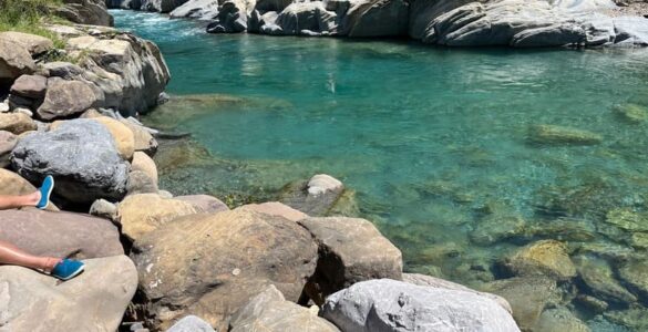 piscinas naturales pozas Huesca Poza del molino