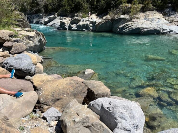 piscinas naturales pozas Huesca Poza del molino