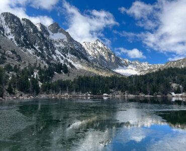 Ruta al Refugio Josep Maria Blanc lago