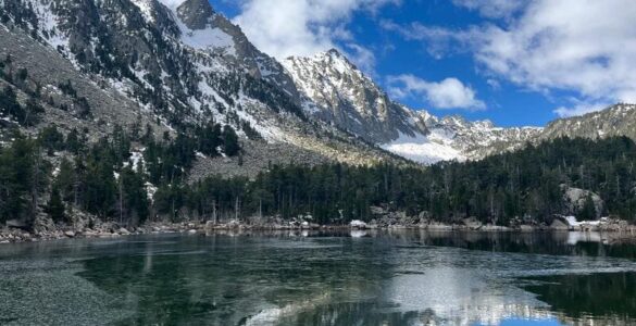 Ruta al Refugio Josep Maria Blanc lago