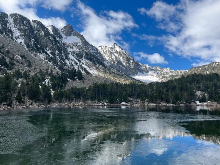 Ruta al Refugio Josep Maria Blanc lago