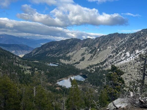 Ruta al Refugio Josep Maria Blanc vistas